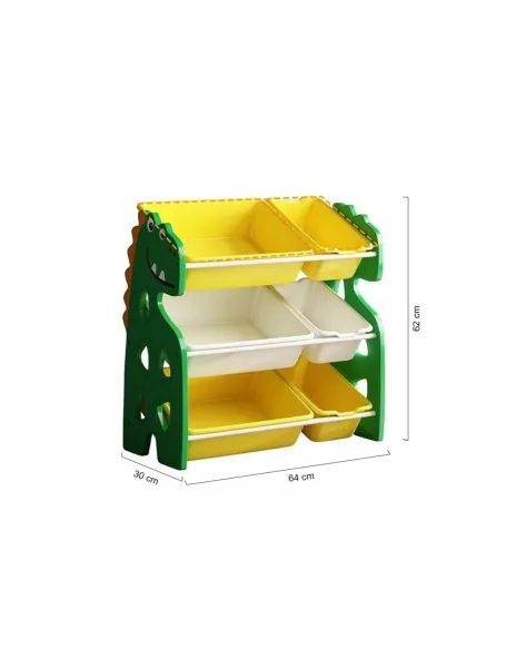 SUPPLIES PO17 box, plastový organizér