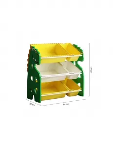 SUPPLIES PO17 box, plastový organizér