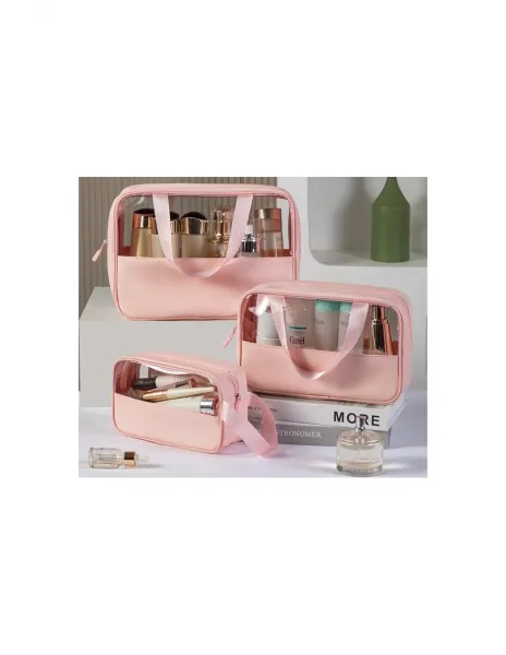 WASHBAG kozmetická taška 3v1 pink