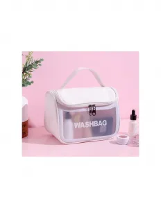 WASHBAG kozmetická taška white