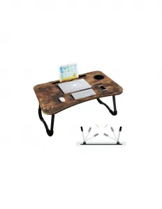 SUPPLIES STL01WZ5 skladací drevený stôl pod notebook