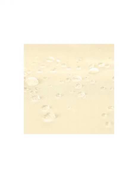 EcoCover látková slnečná plachta, tieniaca textília 300 x 400 cm v béžovej farbe