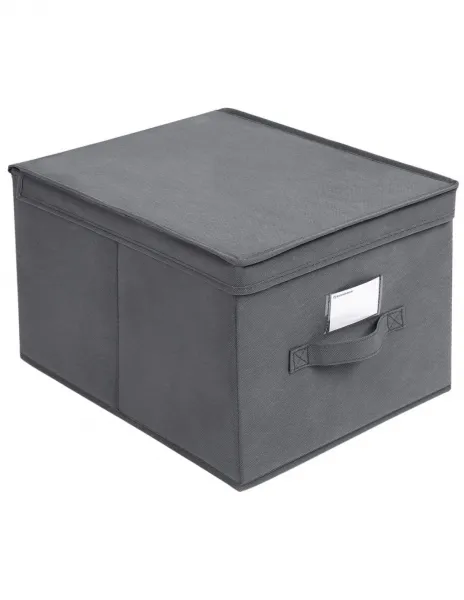 SONGOMICS RFB03G Úložné boxy s vekom 3 ks
