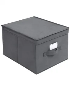SONGOMICS RFB03G Úložné boxy s vekom 3 ks