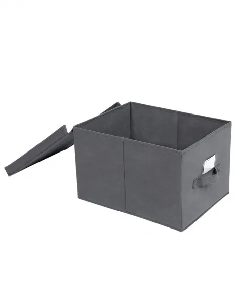 SONGOMICS RFB03G Úložné boxy s vekom 3 ks