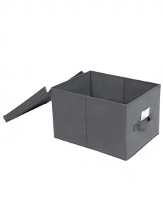 SONGOMICS RFB03G Úložné boxy s vekom 3 ks
