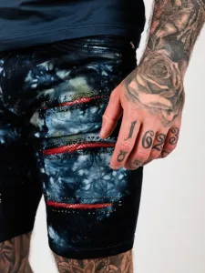 Pánske kraťasy CIPO & BAXX CK205 DARKBLUE Farba: Modrá, Konfekčná veľkosť: W38