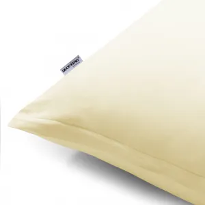 Obliečky na vankúše DecoKing Amber krémové, veľkosť 40x120*2