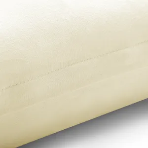 Obliečky na vankúše DecoKing Amber krémové, veľkosť 40x120*2