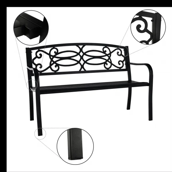 Záhradná lavička VENDA Tempo Kondela