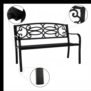 Záhradná lavička VENDA Tempo Kondela