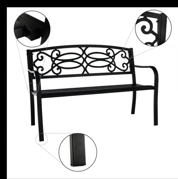 Záhradná lavička VENDA Tempo Kondela