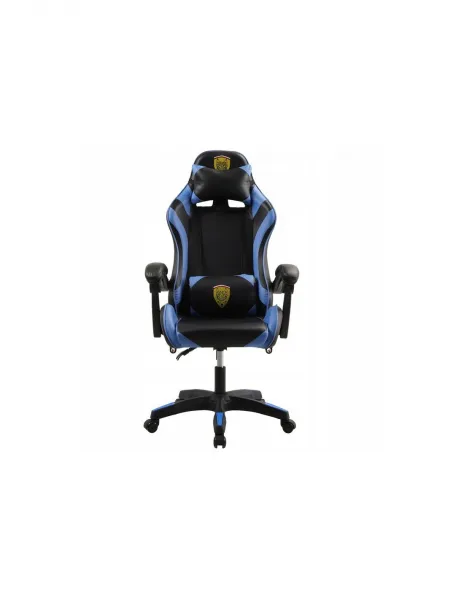 Herná stolička SUPPLIES M1 – modrá ergonomická stolička