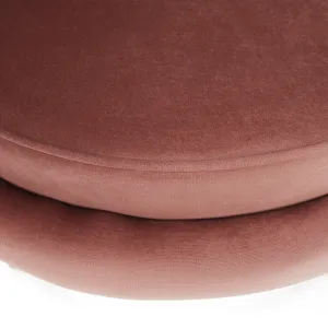 Kreslo NOBLIN Tempo Kondela Ružová