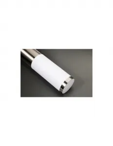 Vonkajšie záhradné svietidlo E27 INOX POST 65cm