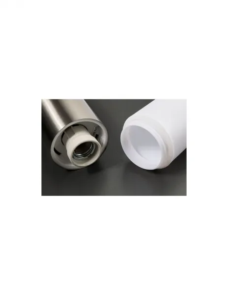 Vonkajšie záhradné svietidlo E27 INOX POST 65cm
