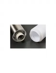 Vonkajšie záhradné svietidlo E27 INOX POST 65cm