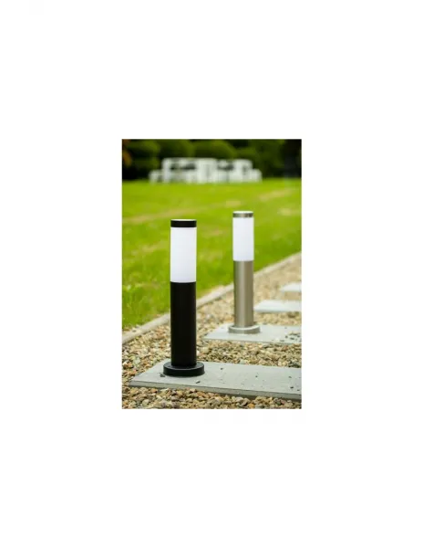Vonkajšie záhradné svietidlo E27 INOX POST 65cm