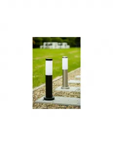 Vonkajšie záhradné svietidlo E27 INOX POST 65cm