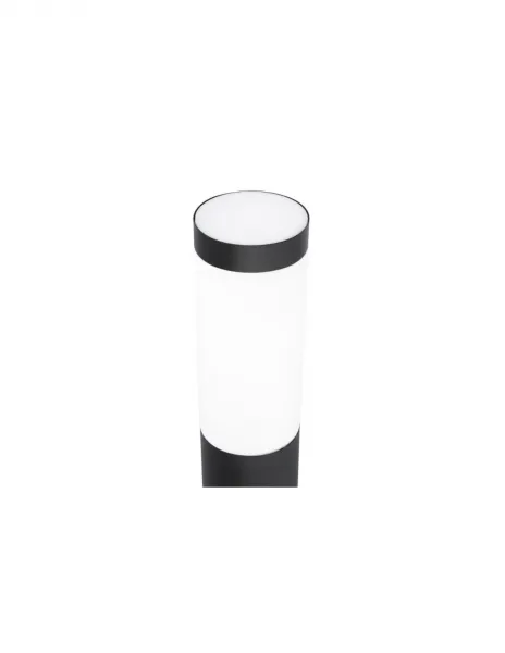 Vonkajšie záhradné svietidlo 90 cm  E27 INOX POST