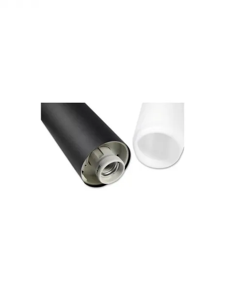 Vonkajšie záhradné svietidlo 90 cm  E27 INOX POST
