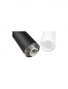 Vonkajšie záhradné svietidlo 90 cm  E27 INOX POST