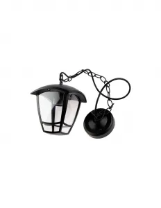 Závesná záhradná lampa E27 Vonkajšia NIKO