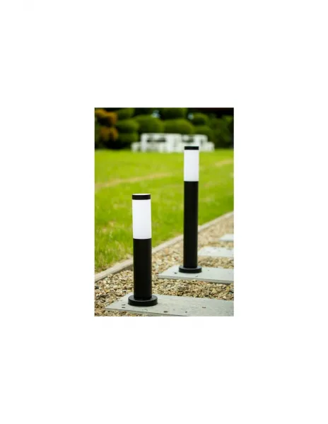 Vonkajšie záhradné svietidlo E27 INOX POST 45cm