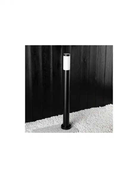 Vonkajšie záhradné svietidlo 90 cm  E27 INOX POST