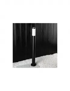 Vonkajšie záhradné svietidlo 90 cm  E27 INOX POST