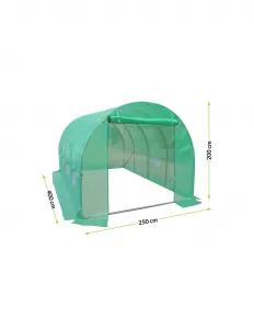 Supplies foliovník 250x400x200 cm s UV filtrom