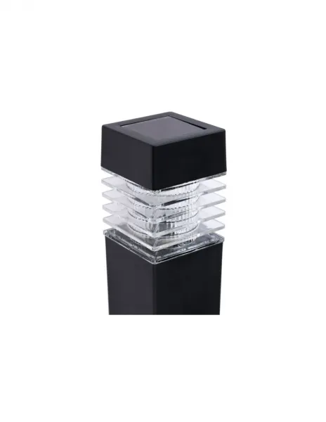LUMILED Solárne lampy 2x 40cm- čierna