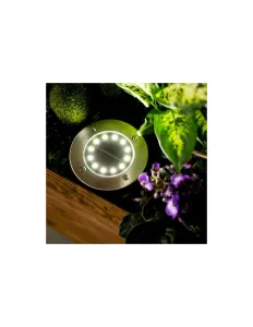 Sada 4x Záhradná lampa SOLAR 12x LED 1W LUMILED
