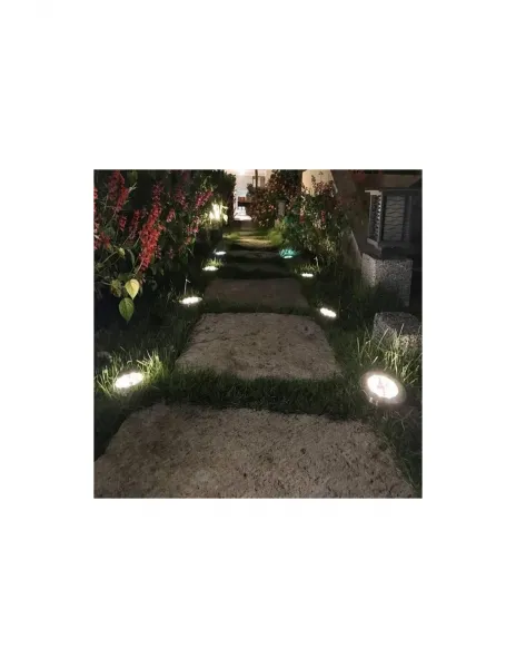 Sada 4x Záhradná lampa SOLAR 12x LED 1W LUMILED