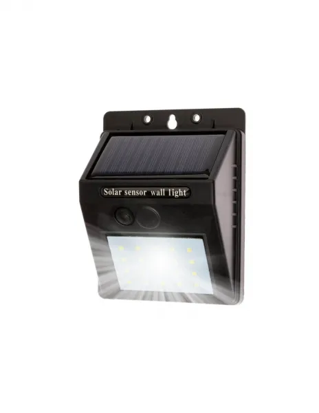 4x Solárne LED záhradné svietidlo 3W 5500-6000K