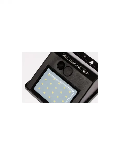 4x Solárne LED záhradné svietidlo 3W 5500-6000K