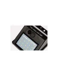 4x Solárne LED záhradné svietidlo 3W 5500-6000K