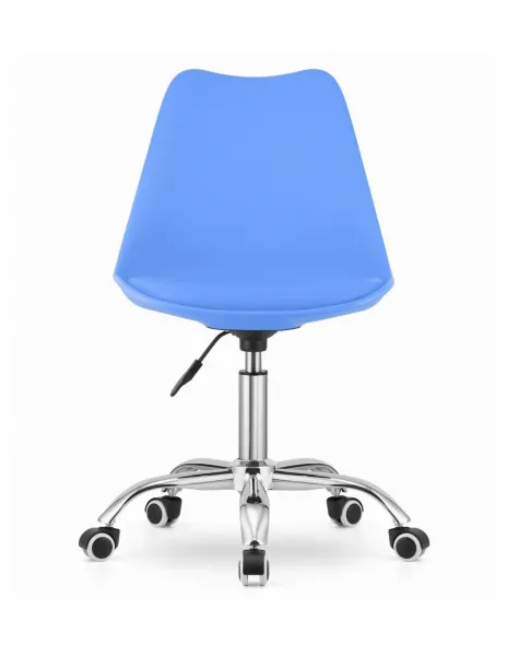 Ergonomická otočná kancelárska stolička SUPPLIES ALBA – modrá