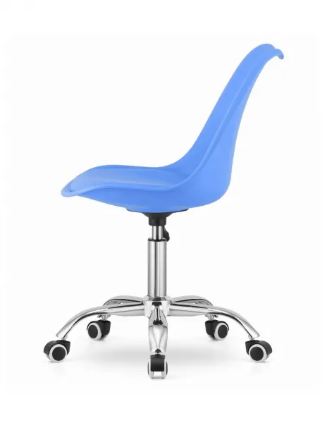 Ergonomická otočná kancelárska stolička SUPPLIES ALBA – modrá
