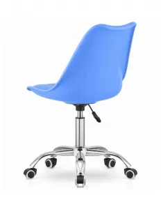 Ergonomická otočná kancelárska stolička SUPPLIES ALBA – modrá