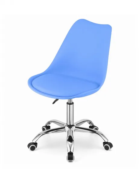 Ergonomická otočná kancelárska stolička SUPPLIES ALBA – modrá