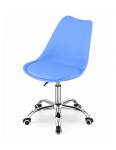 Ergonomická otočná kancelárska stolička SUPPLIES ALBA – modrá