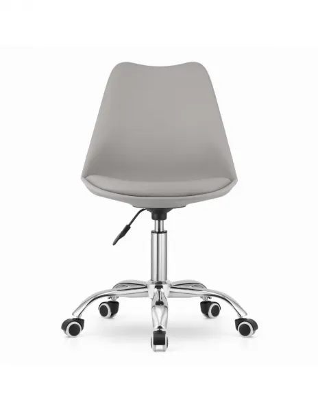Ergonomická otočná kancelárska stolička SUPPLIES ALBA – šedá