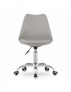 Ergonomická otočná kancelárska stolička SUPPLIES ALBA – šedá