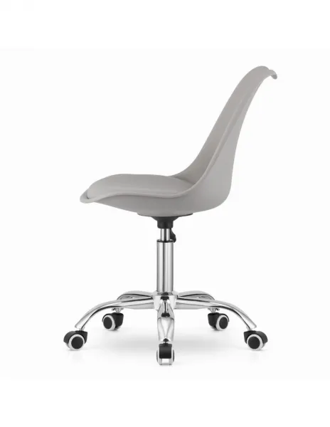Ergonomická otočná kancelárska stolička SUPPLIES ALBA – šedá