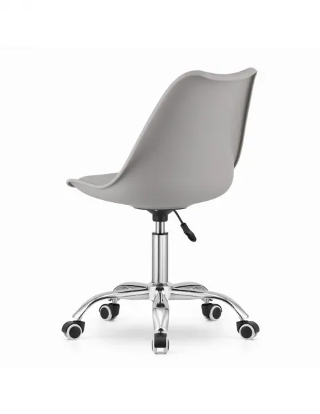 Ergonomická otočná kancelárska stolička SUPPLIES ALBA – šedá
