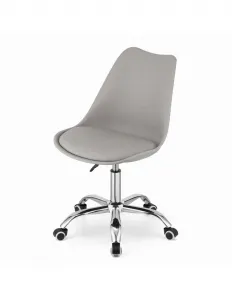 Ergonomická otočná kancelárska stolička SUPPLIES ALBA – šedá