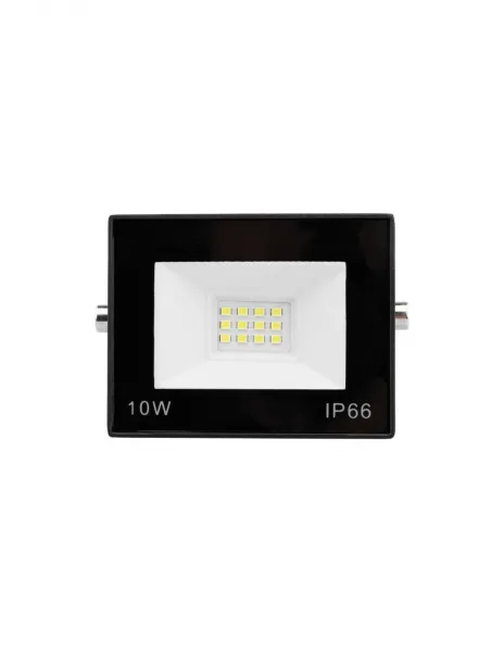 LUMILED 1+1 Vonkajší reflektor 10W 900lm 6000 K - čierny