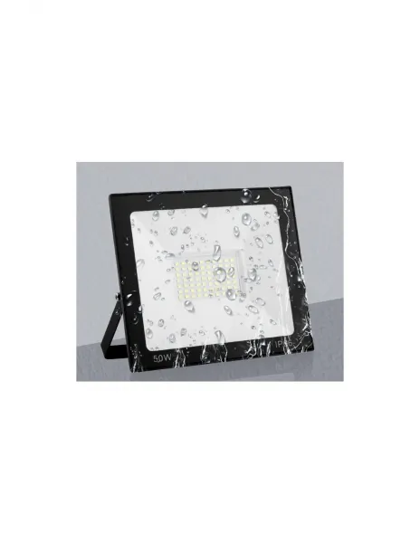 LUMILED 1+1 LED Reflektor 50W 4500lm 6500K - čierny