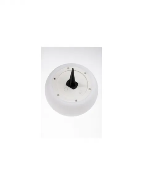 Záhradná guľa SOLAR LAMPA do záhrady ZEMNÁ LED RGB 20cm + diaľkové ovládanie